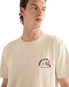 Small Graphic T-Shirt in Almond Milk