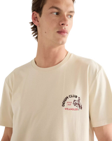 Small Graphic T-Shirt in Almond Milk