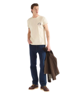 Small Graphic T-Shirt in Almond Milk