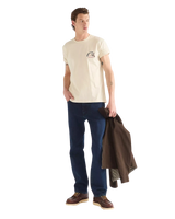 Small Graphic T-Shirt in Almond Milk