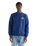 The Wrangler Mens Small Graphic Sweatshirt in Blue Depths