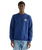 The Wrangler Mens Small Graphic Sweatshirt in Blue Depths