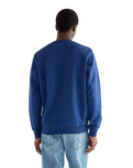 The Wrangler Mens Small Graphic Sweatshirt in Blue Depths