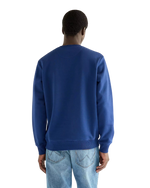 The Wrangler Mens Small Graphic Sweatshirt in Blue Depths