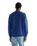 The Wrangler Mens Small Graphic Sweatshirt in Blue Depths