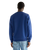 The Wrangler Mens Small Graphic Sweatshirt in Blue Depths
