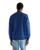 The Wrangler Mens Small Graphic Sweatshirt in Blue Depths
