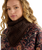 The Wrangler Womens Wool Bandana Scarf in Chocolate Torte