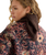 The Wrangler Womens Wool Bandana Scarf in Chocolate Torte