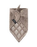 The Wrangler Womens Wool Bandana Scarf in Oat
