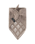 The Wrangler Womens Wool Bandana Scarf in Oat