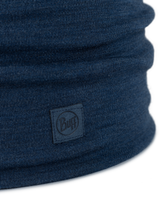 The Buff Merino Heavyweight Buff in Night Blue