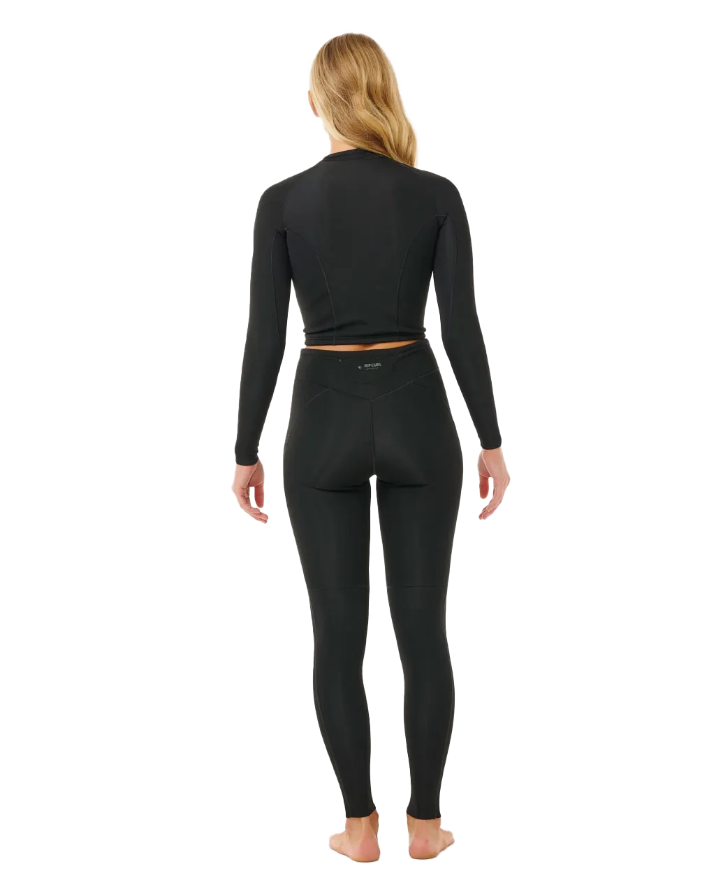 The Rip Curl Womens G-Bomb 1.5mm Wetsuit Trousers in Black
