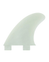 The FCS GX NGF Side Fins in Glass