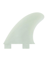 The FCS GX NGF Side Fins in Glass