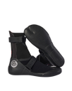 The Rip Curl Flashbomb 7mm Round Toe Wetstuit Boots in Black
