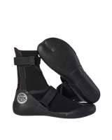 The Rip Curl Flashbomb 7mm Round Toe Wetstuit Boots in Black