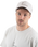 The Salt Water Seeker Mens Embroidered Foam Trucker Cap in Bone