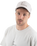 The Salt Water Seeker Mens Embroidered Foam Trucker Cap in Bone