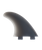 M5 Softflex Medium Tri Fins in Smoke