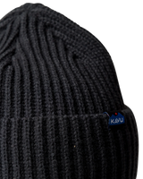 Trawler Beanie in Black