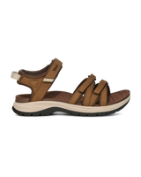 The Teva Womens Tirra Sport Leather Sandals in Tan