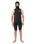The Rip Curl Flashbomb Polypro Hooded Vest in Black