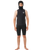 The Rip Curl Flashbomb Polypro Hooded Vest in Black