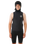 The Rip Curl Flashbomb Polypro Hooded Vest in Black