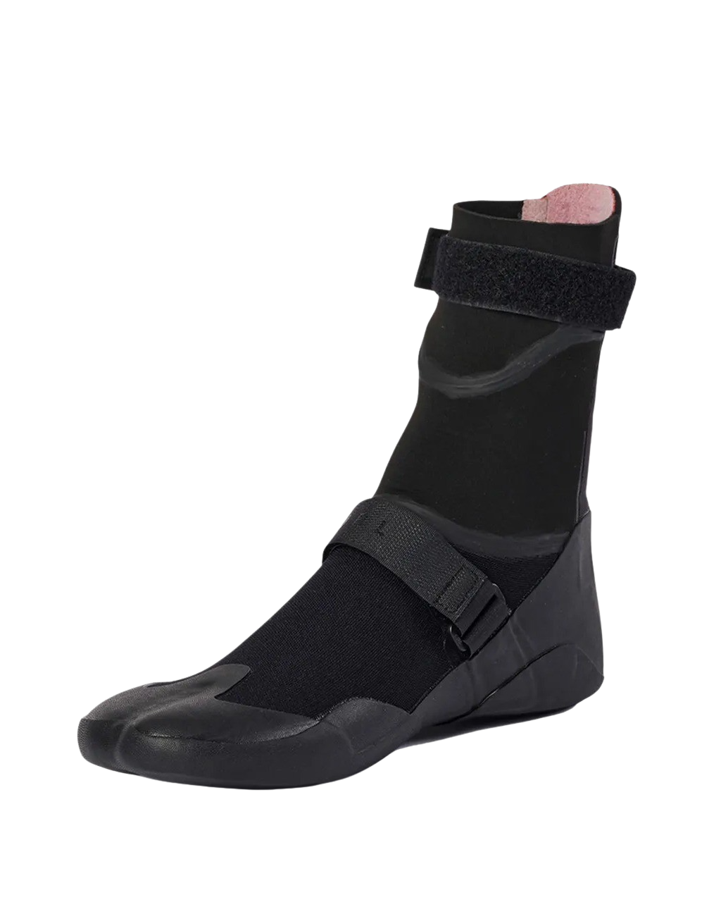 Flashbomb 5mm Hidden Split Toe Wetsuit Boots in Black