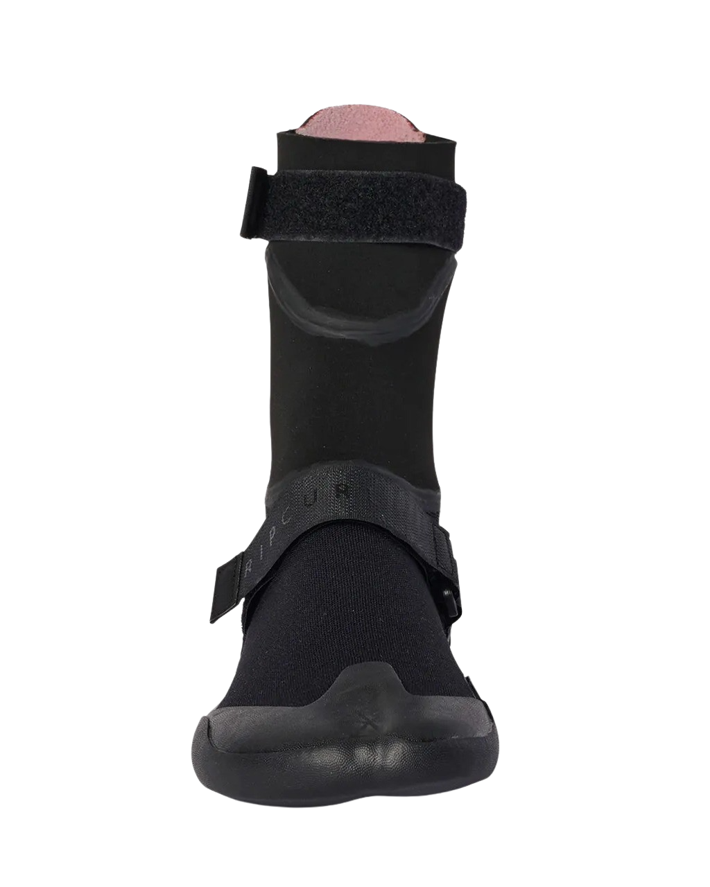 Flashbomb 5mm Hidden Split Toe Wetsuit Boots in Black