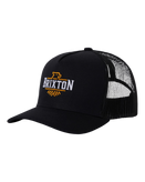 Skywind Trucker Cap in Black & Black