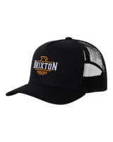 Skywind Trucker Cap in Black & Black