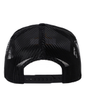 Skywind Trucker Cap in Black & Black