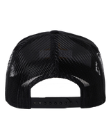 Skywind Trucker Cap in Black & Black
