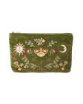 Midnight Mysticism Everyday Pouch in Fern Green