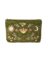 Midnight Mysticism Everyday Pouch in Fern Green