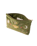 Midnight Mysticism Everyday Pouch in Fern Green