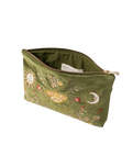 Midnight Mysticism Everyday Pouch in Fern Green