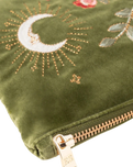 Midnight Mysticism Everyday Pouch in Fern Green