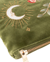 Midnight Mysticism Everyday Pouch in Fern Green