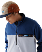 The Kavu Mens Fur Ball Camp Cap in River Range