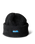 The Kavu Mens Fur Ball Beanie in Moonless Night