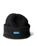 The Kavu Mens Fur Ball Beanie in Moonless Night