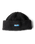 The Kavu Mens Fur Ball Beanie in Moonless Night