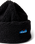 The Kavu Mens Fur Ball Beanie in Moonless Night