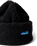 The Kavu Mens Fur Ball Beanie in Moonless Night