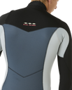 Dawn Patrol 2mm Chest Zip Long Sleeve Wetsuit in Pine Night
