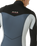 Dawn Patrol 2mm Chest Zip Long Sleeve Wetsuit in Pine Night