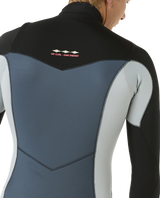 Dawn Patrol 2mm Chest Zip Long Sleeve Wetsuit in Pine Night